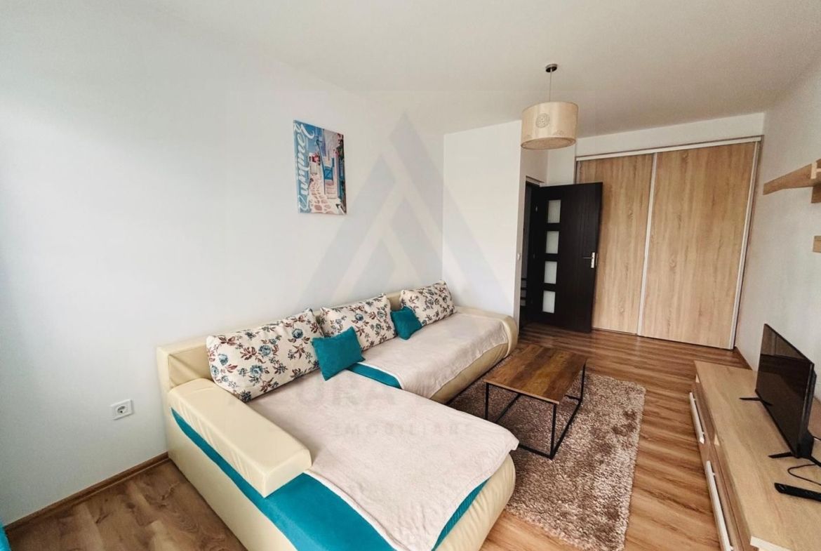 Apartament 2 camere decomandate  cu terasa si loc de parcare Turnisor