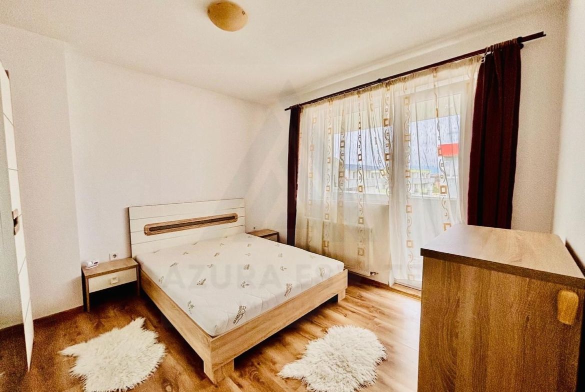 Apartament 2 camere decomandate  cu terasa si loc de parcare Turnisor