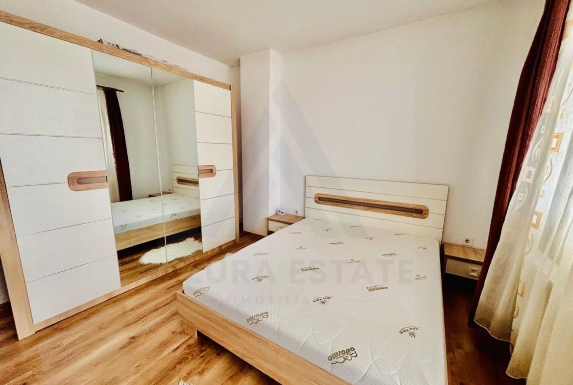 Apartament 2 camere decomandate  cu terasa si loc de parcare Turnisor