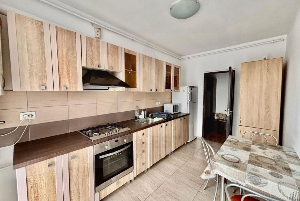 Apartament 2 camere decomandate  cu terasa si loc de parcare Turnisor
