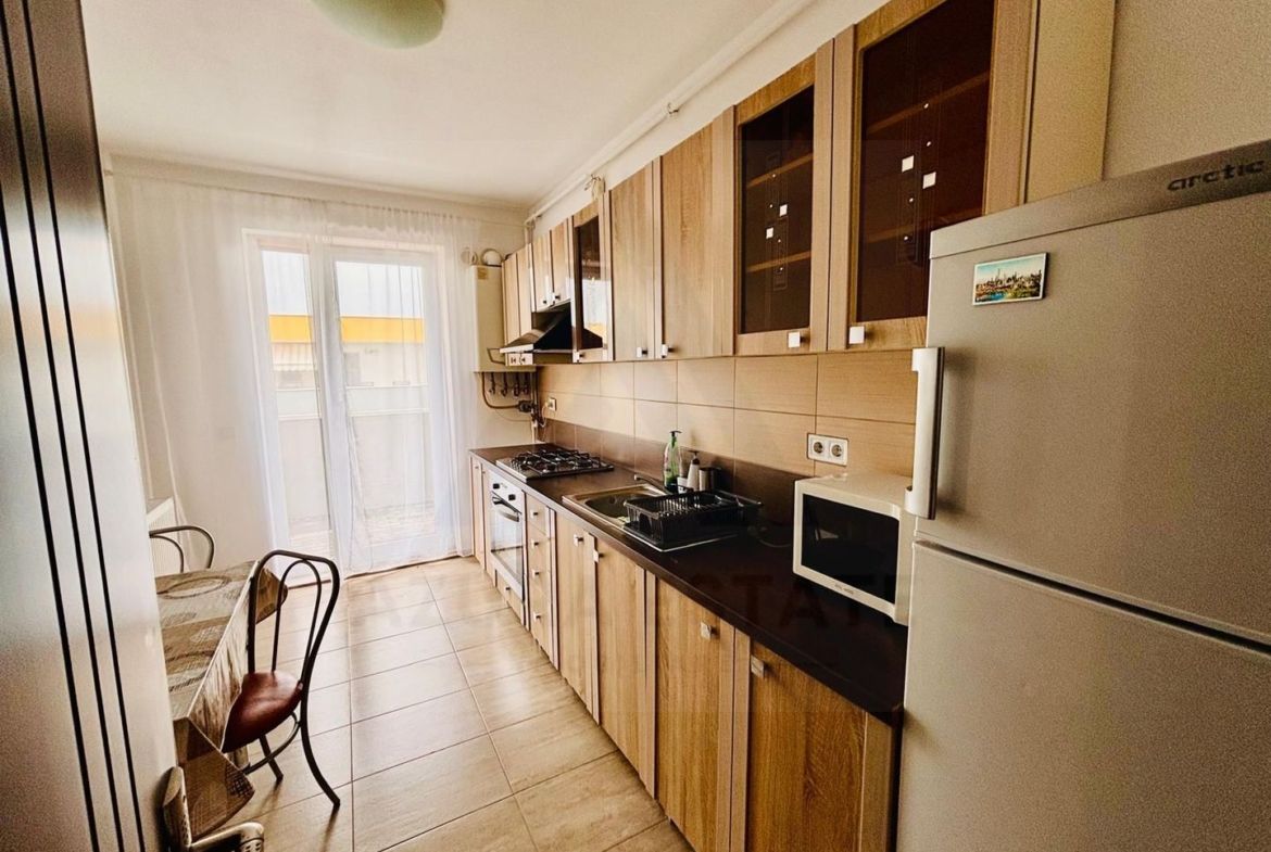Apartament 2 camere decomandate  cu terasa si loc de parcare Turnisor