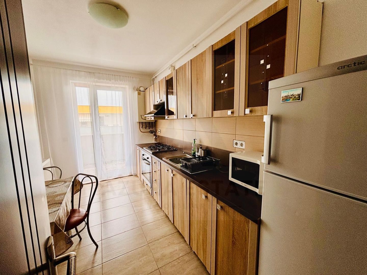 anBn-17078 Apartament 2 camere decomandate cu terasa si loc de parcare Turnisor