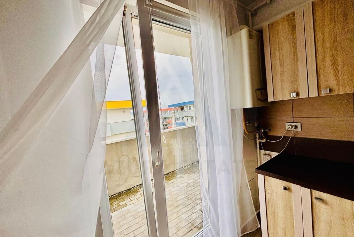 Apartament 2 camere decomandate  cu terasa si loc de parcare Turnisor