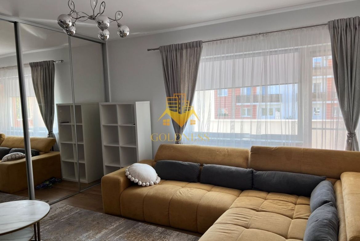 2 camere, modern, terasă, parcare,Omnia Rezidence,Apahida,Octavian P.