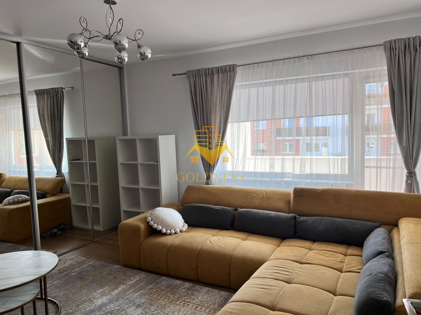 2 camere, modern, terasă, parcare,Omnia Rezidence,Apahida,Octavian P.