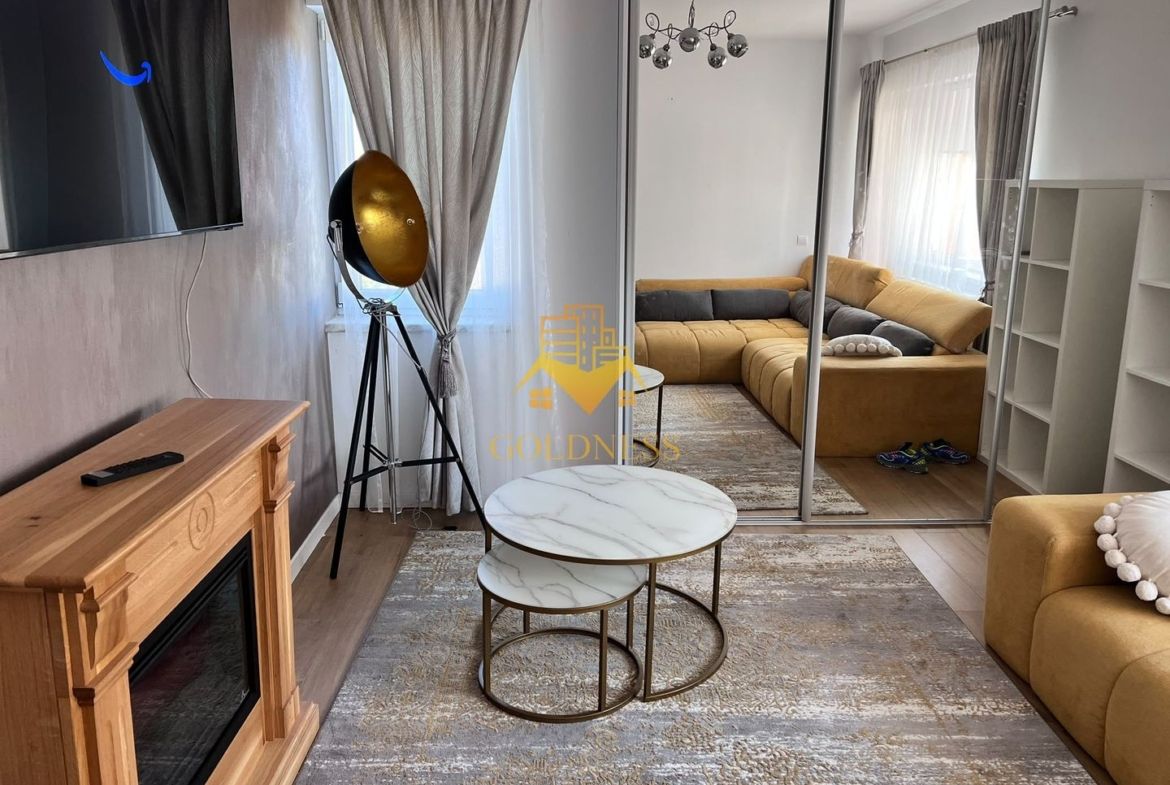 2 camere, modern, terasă, parcare,Omnia Rezidence,Apahida,Octavian P.