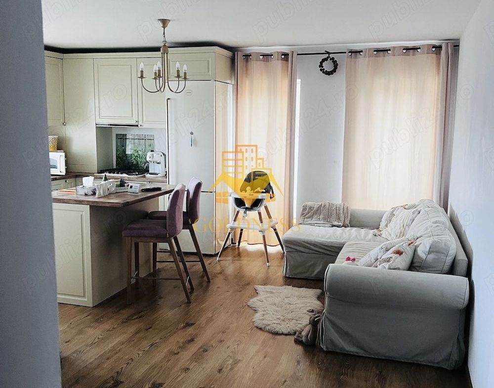 3 camere, modern, terasă 100 mp, curte, Omnia Rezidence, Apahida