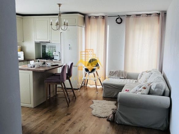 3 camere, modern, terasă 100 mp, curte, Omnia Rezidence, Apahida - Imagine principala