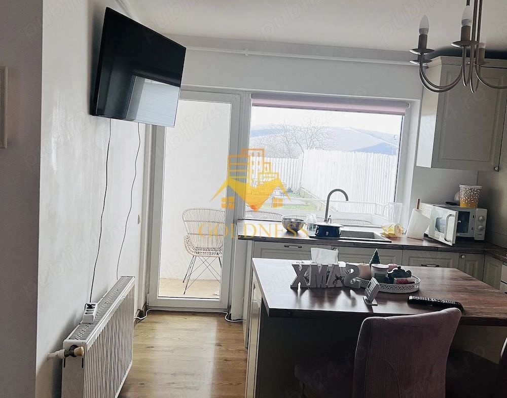 3 camere, modern, terasă 100 mp, curte, Omnia Rezidence, Apahida