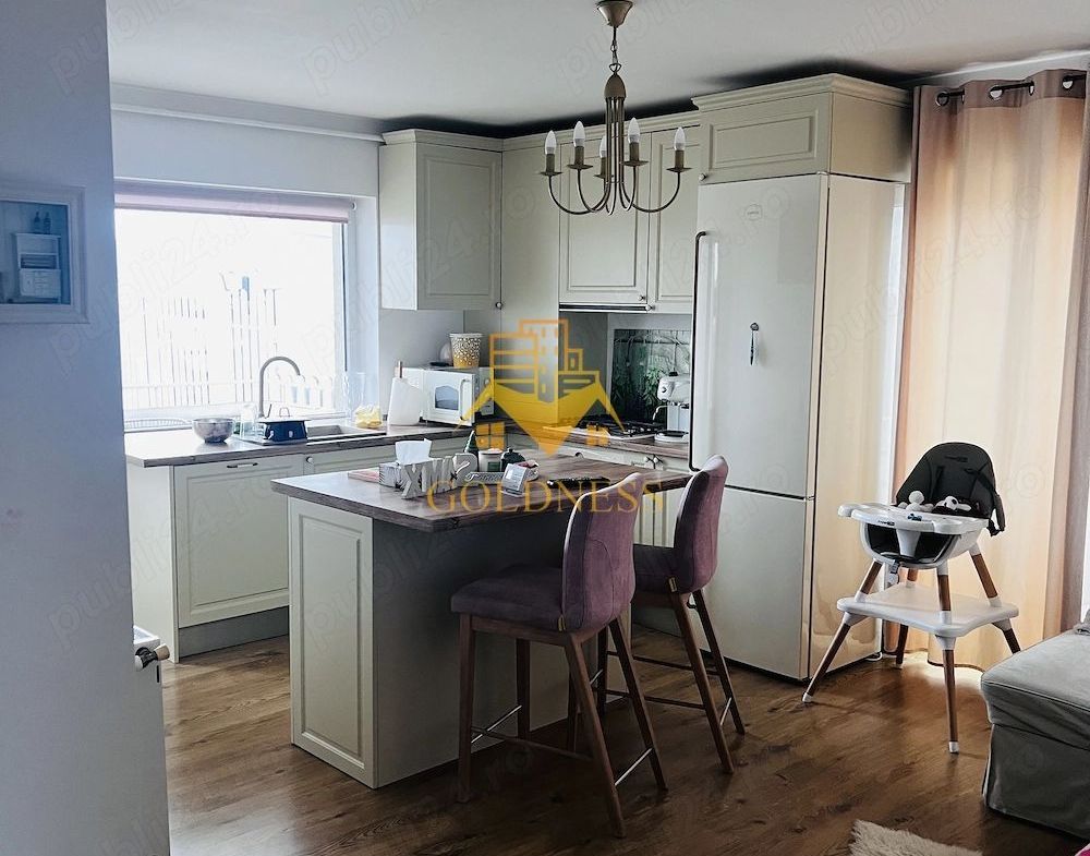 3 camere, modern, terasă 100 mp, curte, Omnia Rezidence, Apahida