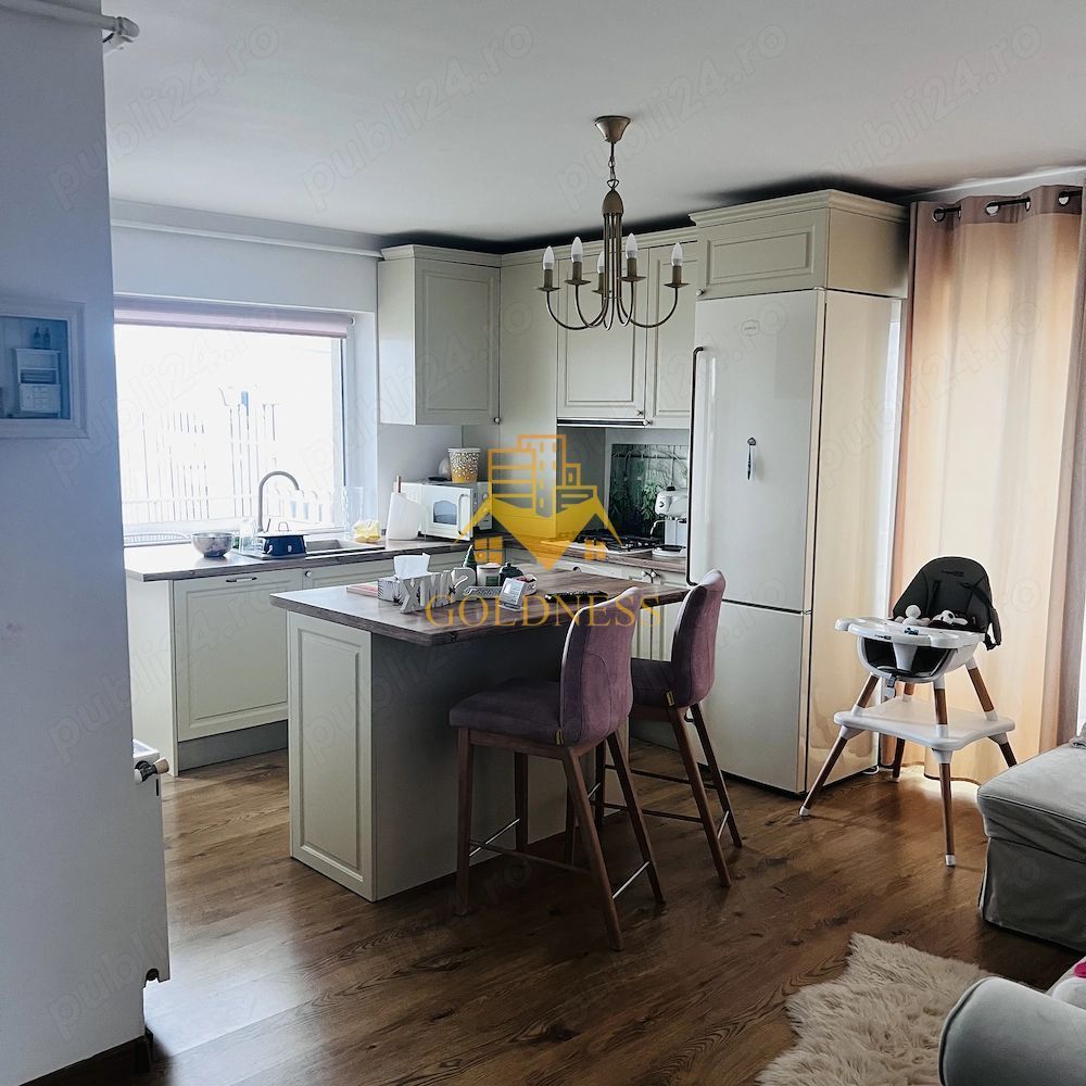 anBn-17127 3 camere, modern, terasă 100 mp, curte, Omnia Rezidence, Apahida