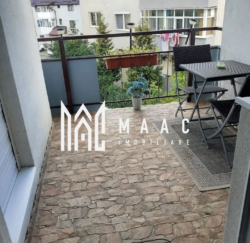 Apartament 2 camere decomandat | Turnișor, Sibiu | terasă, parcare