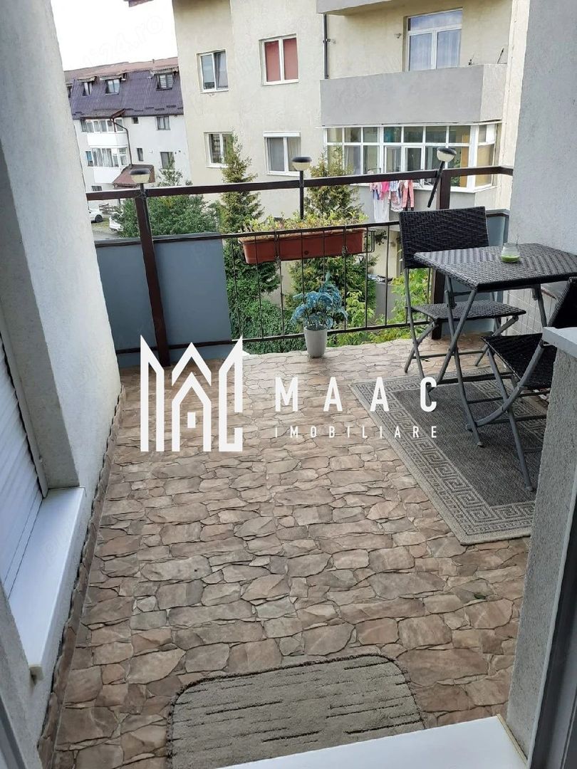 anBn-17130 Apartament 2 camere decomandat | Turnișor, Sibiu | terasă, parcare