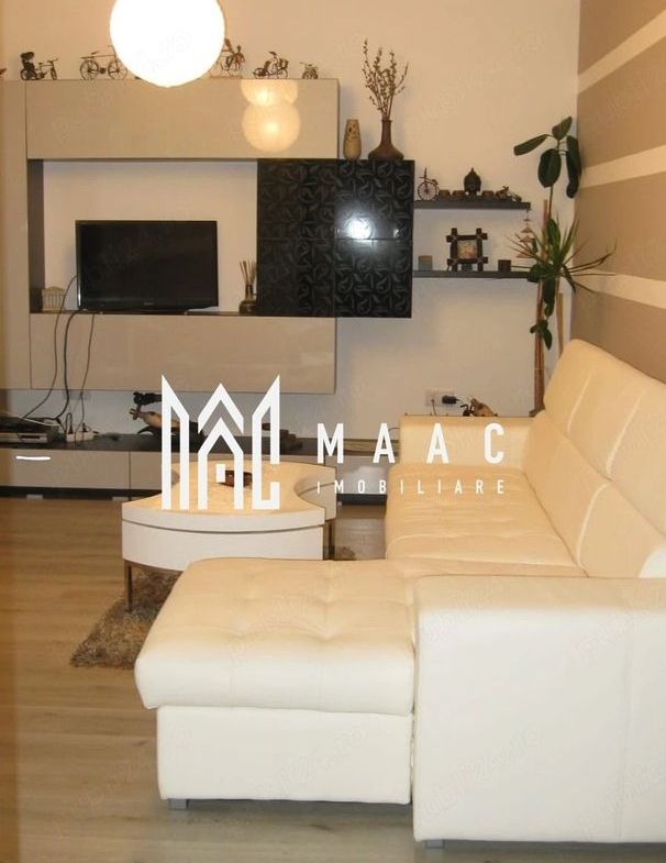 Apartament 2 camere decomandat | Turnișor, Sibiu | terasă, parcare