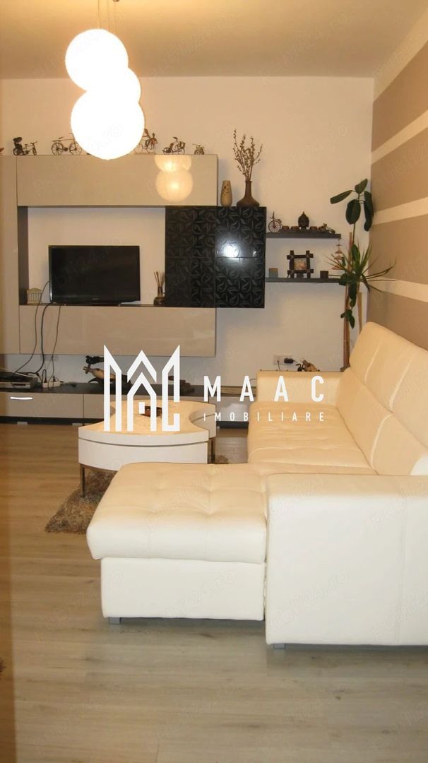 anBn-17131 Apartament 2 camere decomandat | Turnișor, Sibiu | terasă, parcare