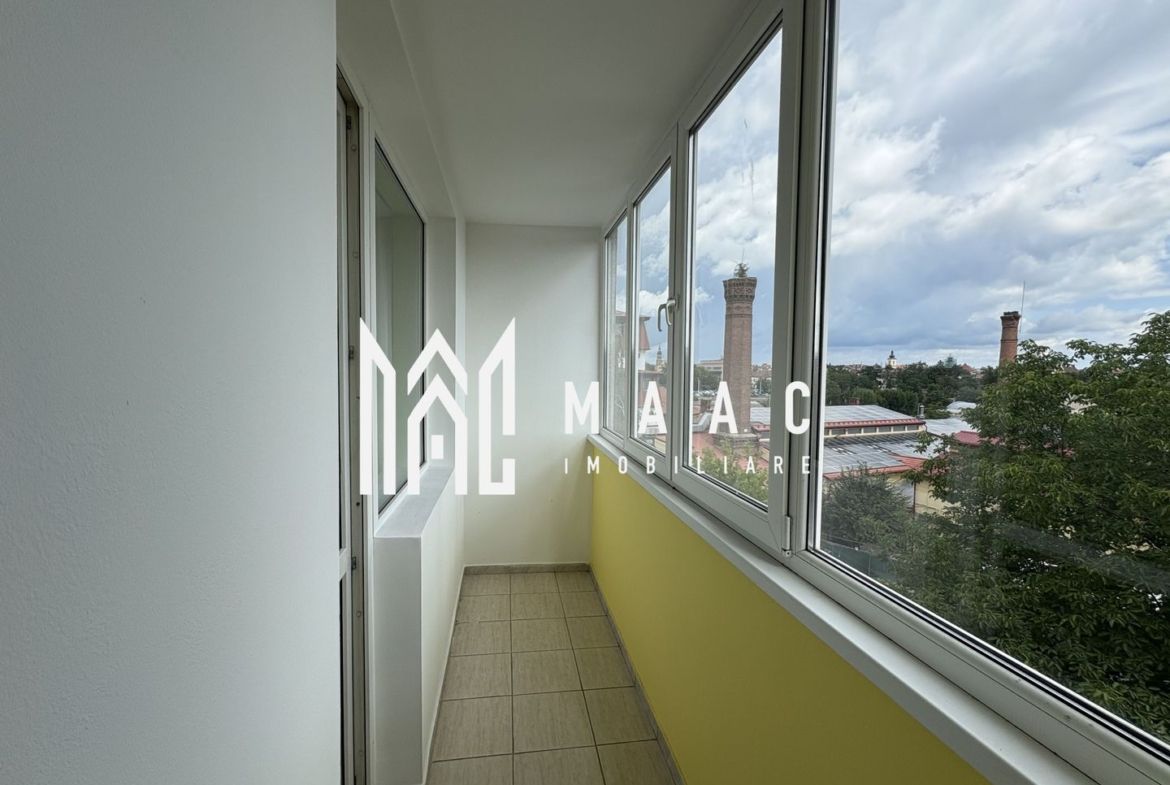 Apartament 2 camere de închiriat | Central, Sibiu | 60 mp
