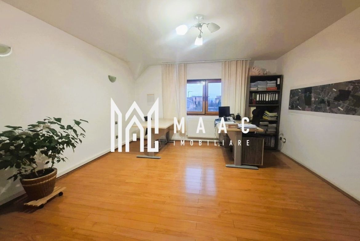 Casă de vânzare Șelimbăr | 9 camere | 395 mp utili, teren 544 mp