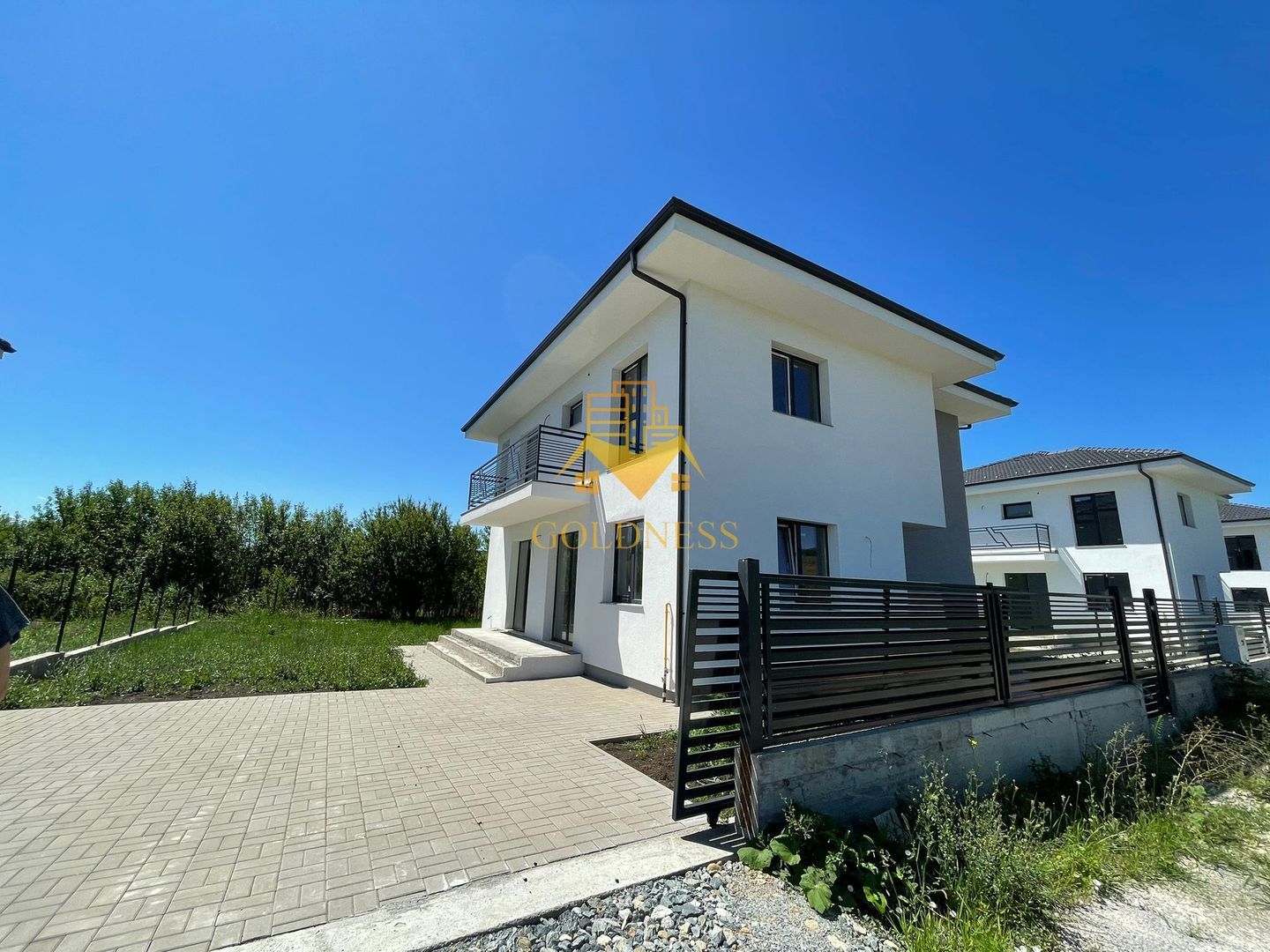 Casă individuală, 4 camere, 470 mp teren, 90 mp, Jucul de Miijloc,Cluj