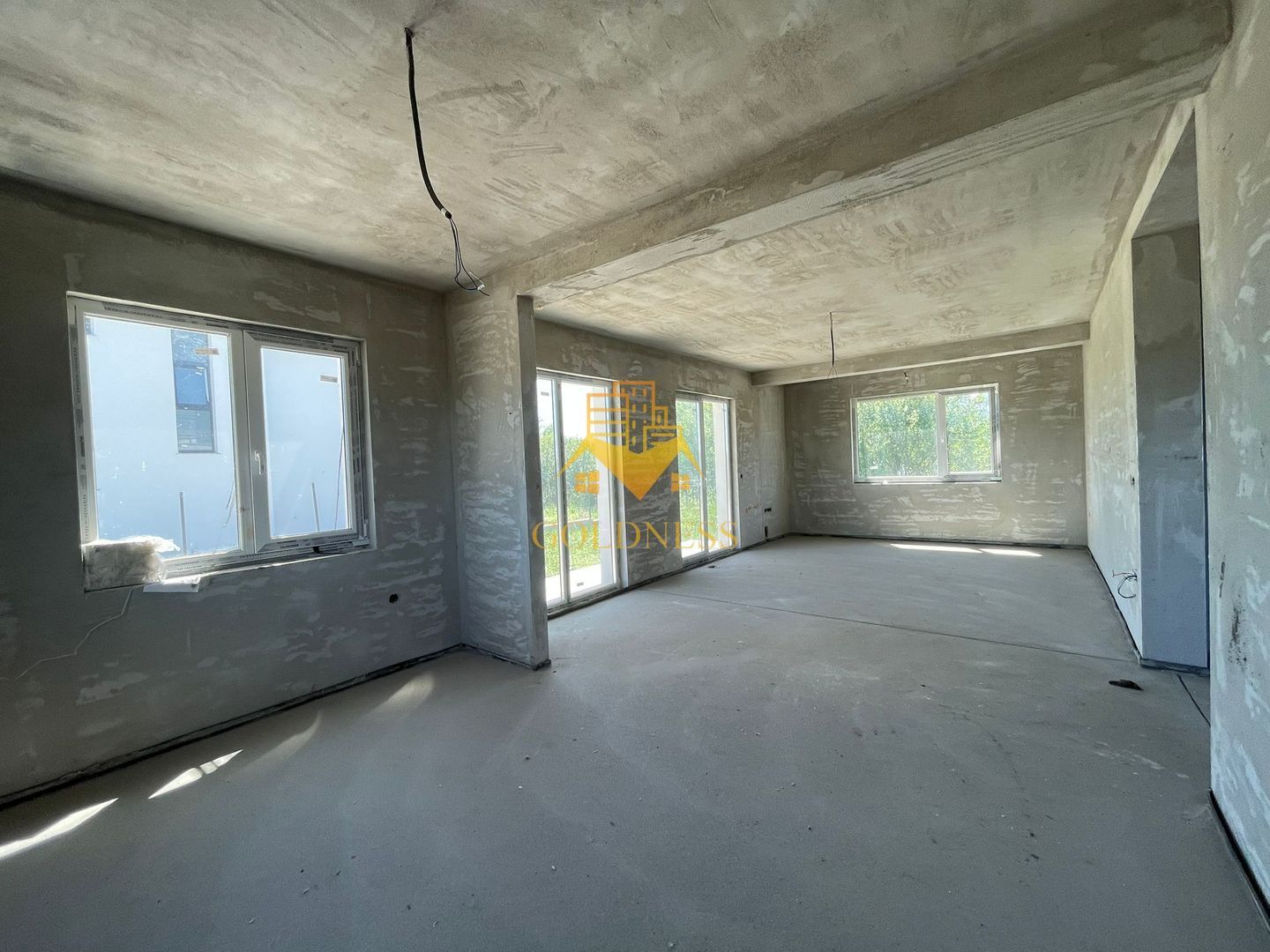 Casă individuală, 4 camere, 470 mp teren, 90 mp, Jucul de Miijloc,Cluj