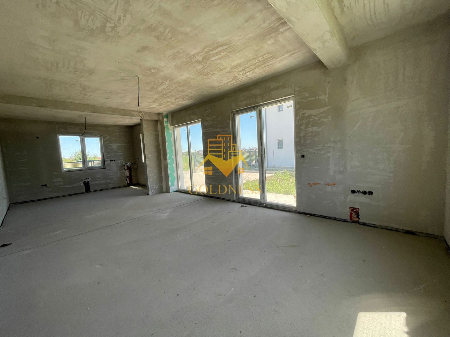 Casă individuală, 4 camere, 470 mp teren, 90 mp, Jucul de Miijloc,Cluj