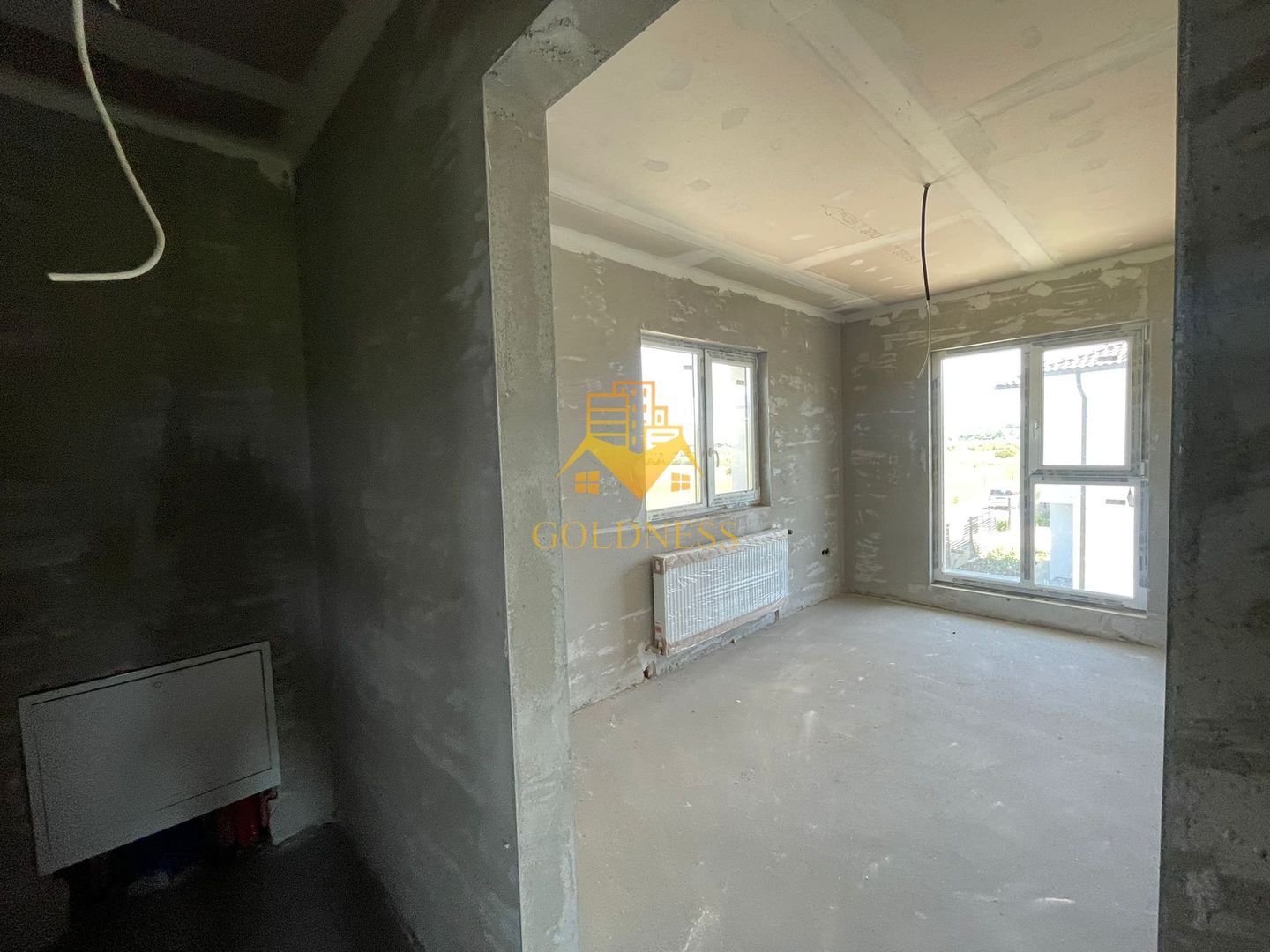 Casă individuală, 4 camere, 470 mp teren, 90 mp, Jucul de Miijloc,Cluj