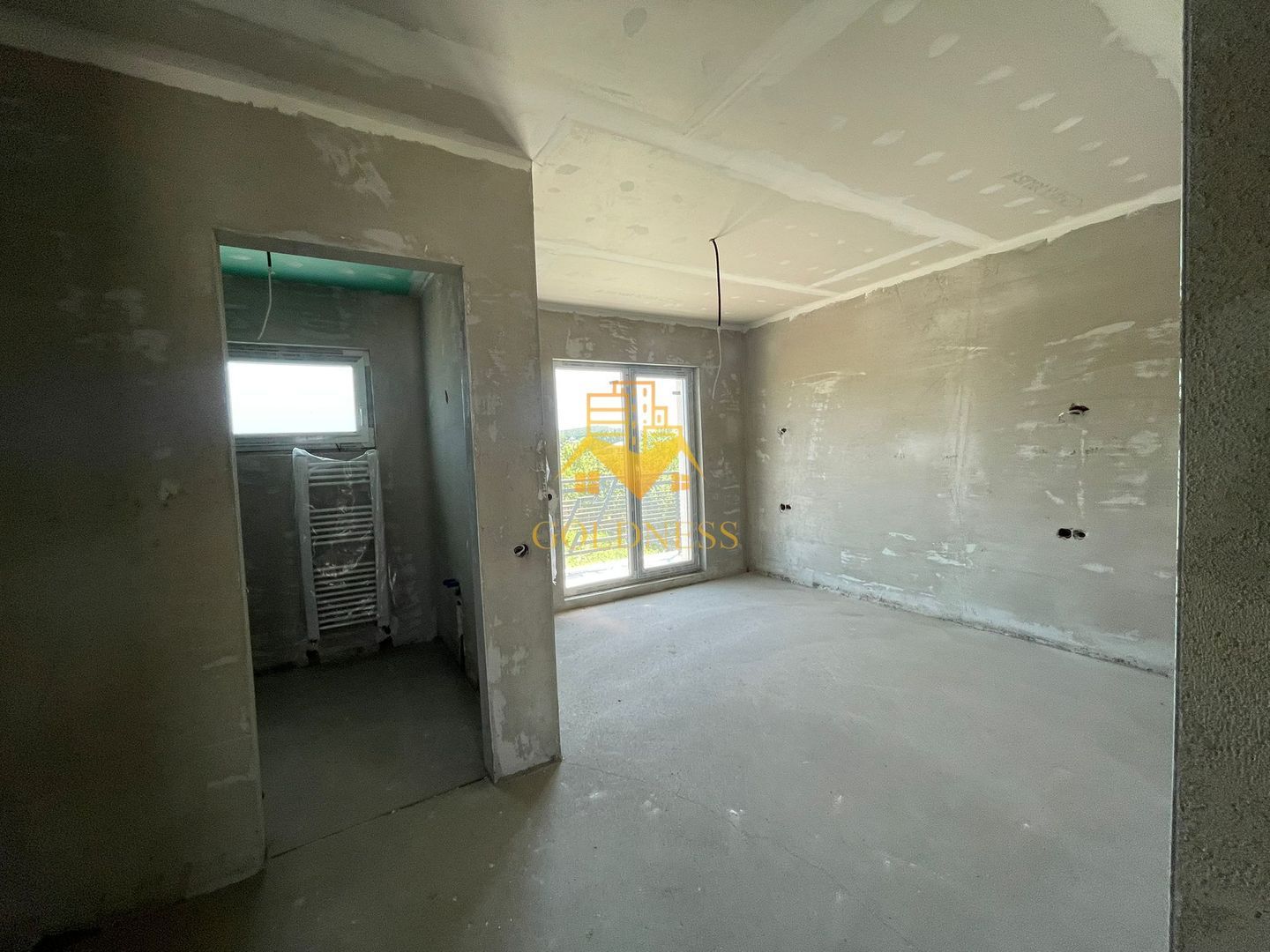 Casă individuală, 4 camere, 470 mp teren, 90 mp, Jucul de Miijloc,Cluj