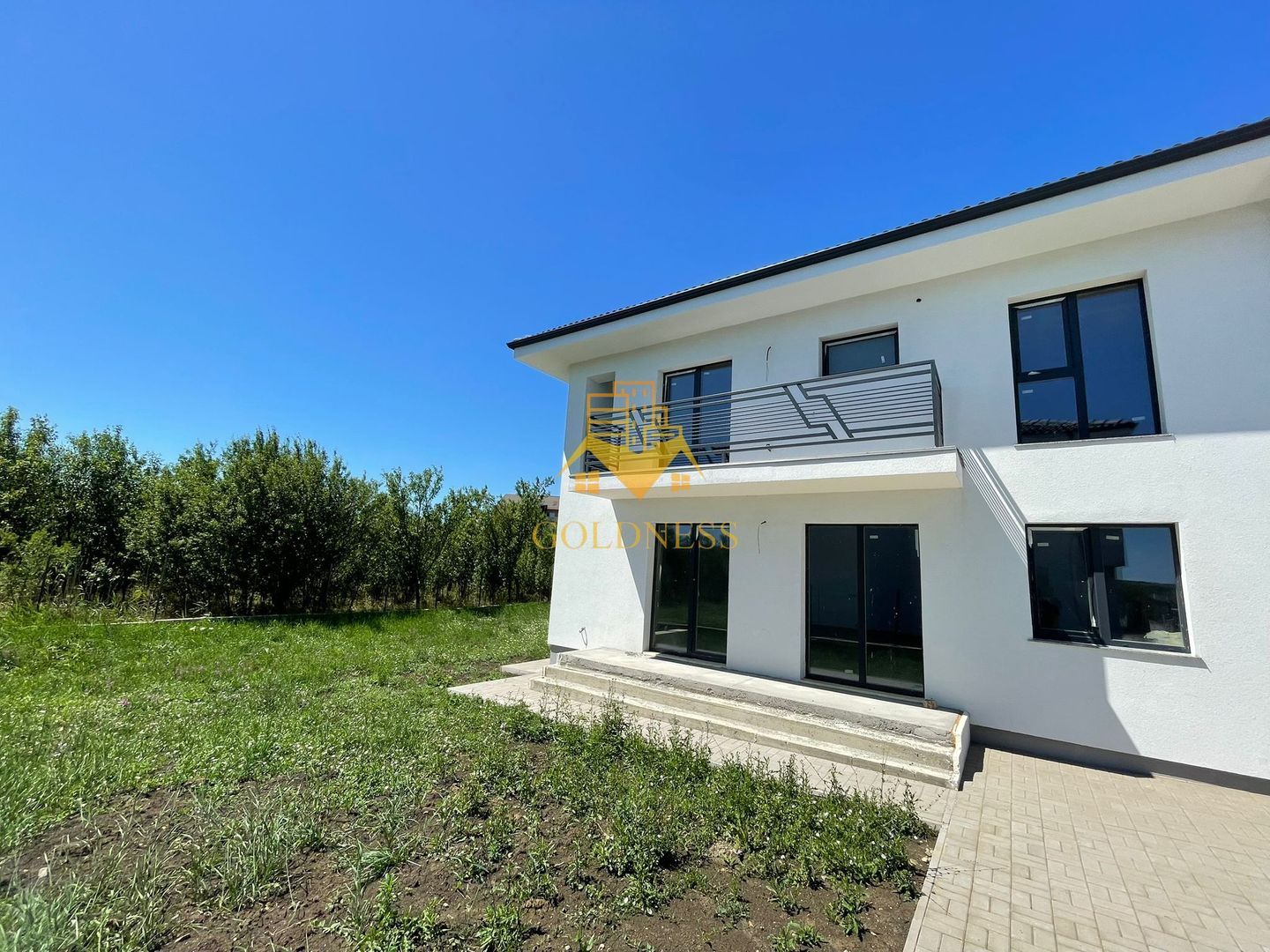 Casă individuală, 4 camere, 470 mp teren, 90 mp, Jucul de Miijloc,Cluj