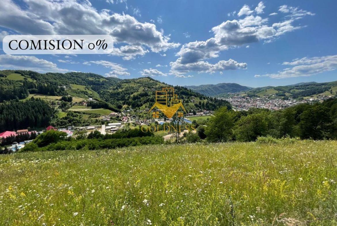 COMISON 0%, teren de vânzare, apă, curent, acces facil, Câmpeni
