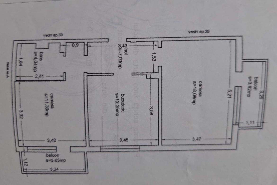 🏡 Apartament 2 Camere Decomandat și Spațios | Eden – Inel I | Mobilat