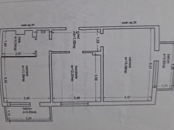 🏡 Apartament 2 Camere Decomandat și Spațios | Eden – Inel I | Mobilat - foto 3