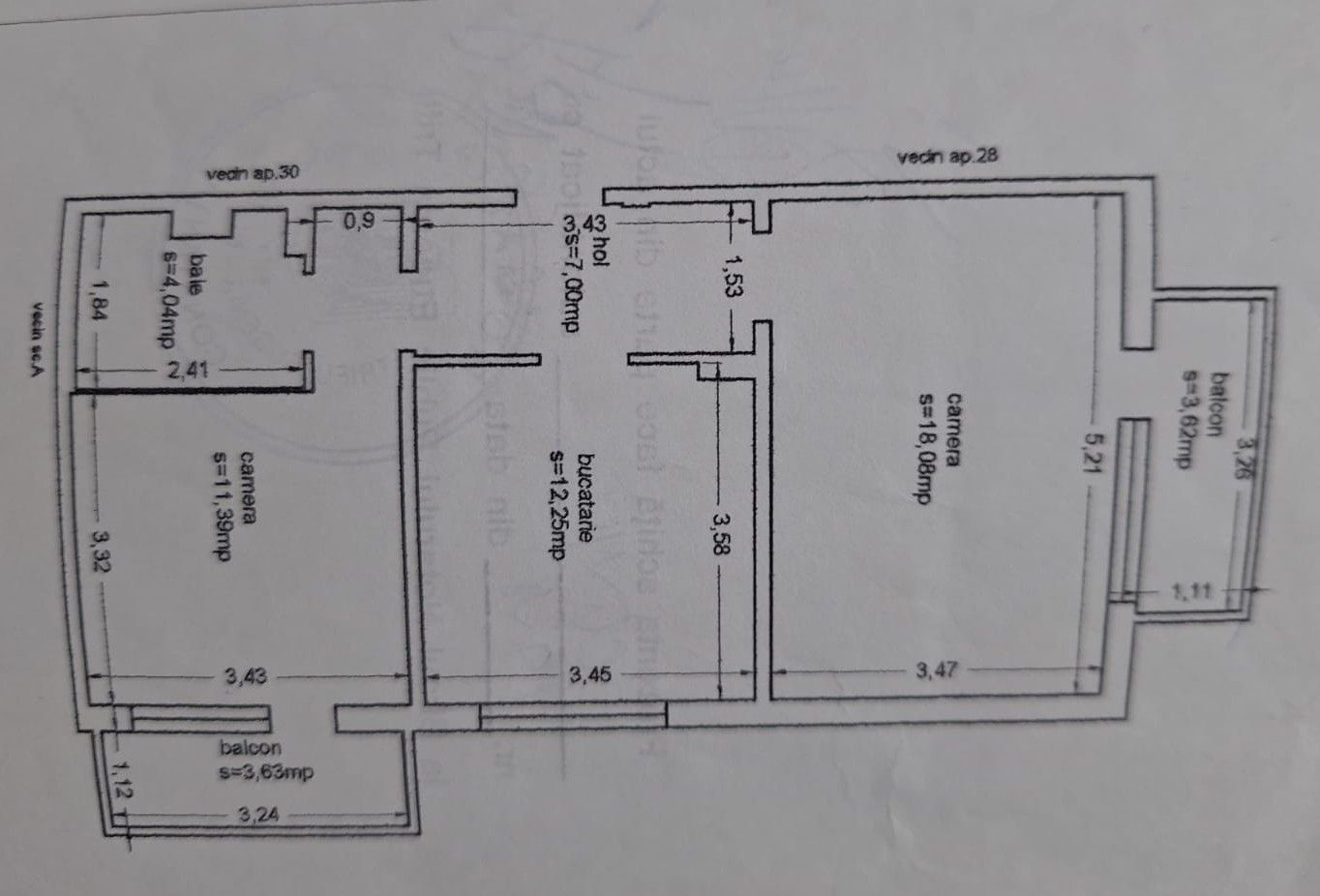 🏡 Apartament 2 Camere Decomandat și Spațios | Eden – Inel I | Mobilat