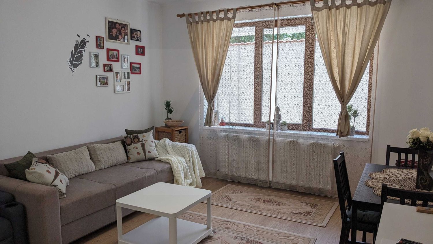 Garsoniera moderna 38 mp utili la parter  loc de parcare in Selimbar