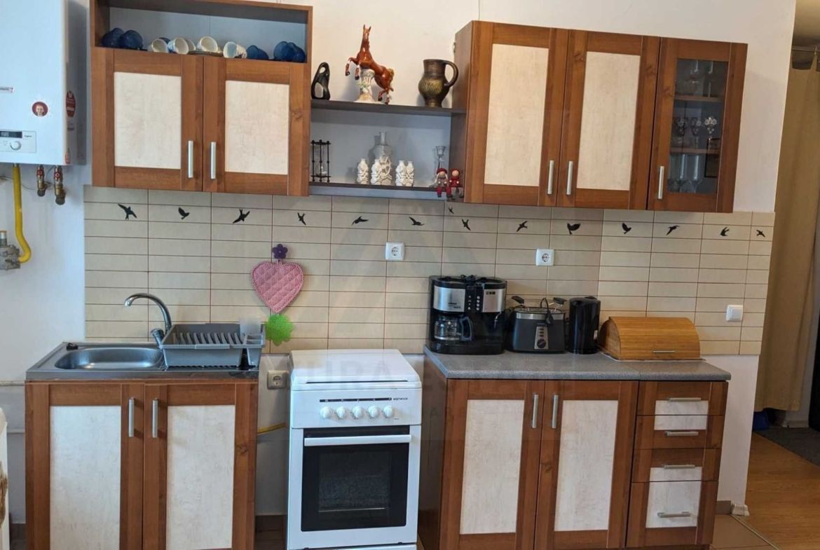 Garsoniera moderna 38 mp utili la parter  loc de parcare in Selimbar