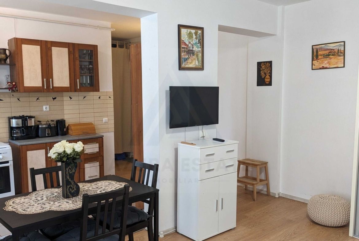 Garsoniera moderna 38 mp utili la parter  loc de parcare in Selimbar