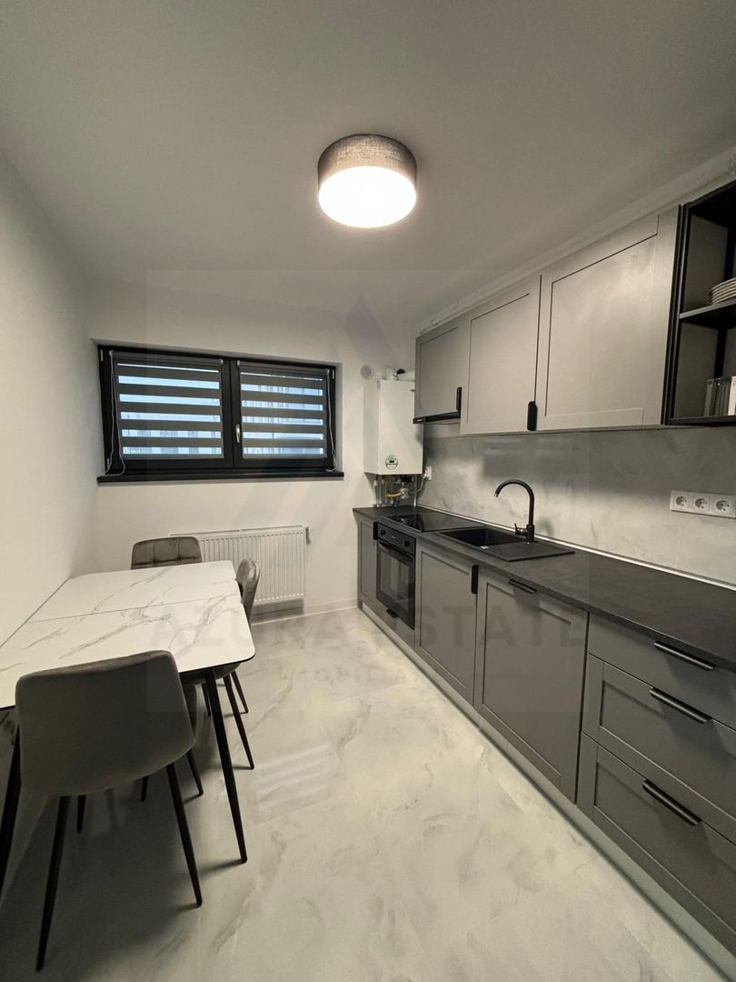 Apartament modern cu 2 camere si parcare privata in D-na Stanca