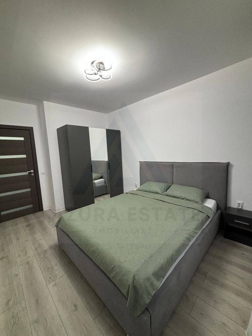 Apartament modern cu 2 camere si parcare privata in D-na Stanca