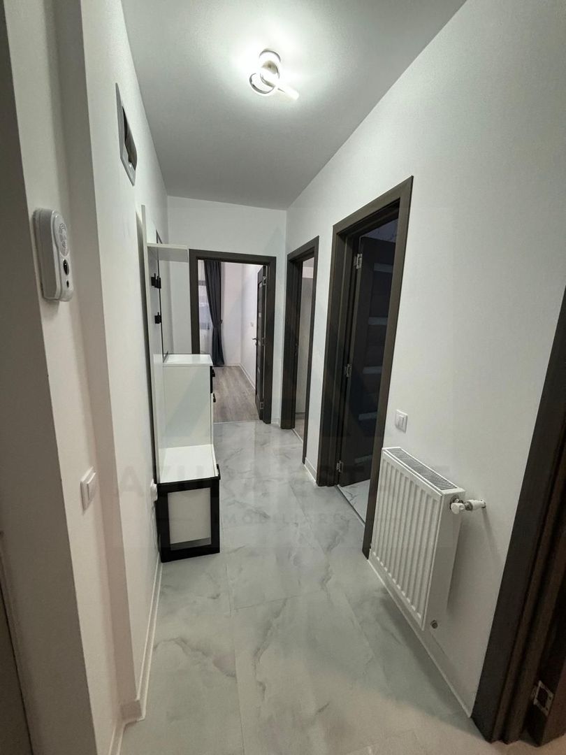 Apartament modern cu 2 camere si parcare privata in D-na Stanca