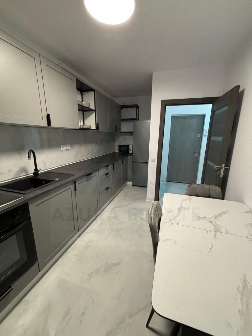 Apartament modern cu 2 camere si parcare privata in D-na Stanca