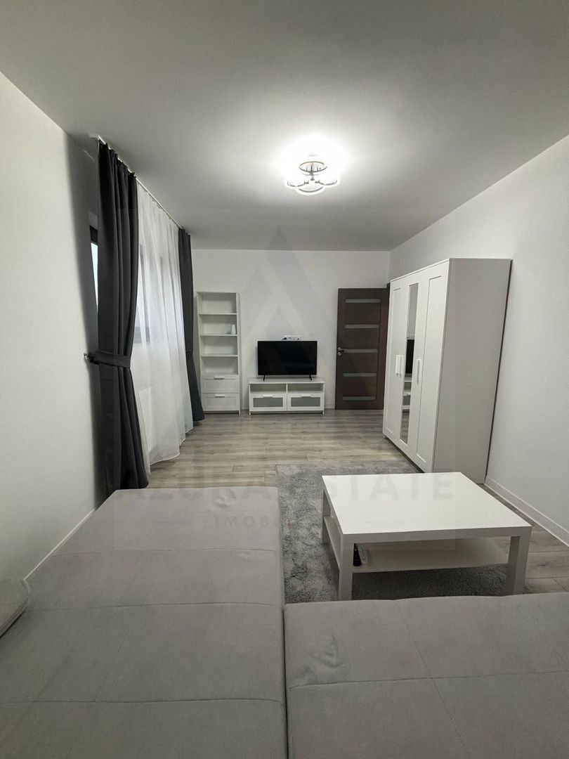 Apartament modern cu 2 camere si parcare privata in D-na Stanca