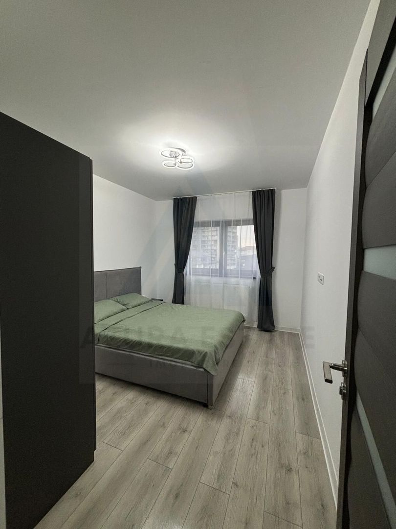 Apartament modern cu 2 camere si parcare privata in D-na Stanca