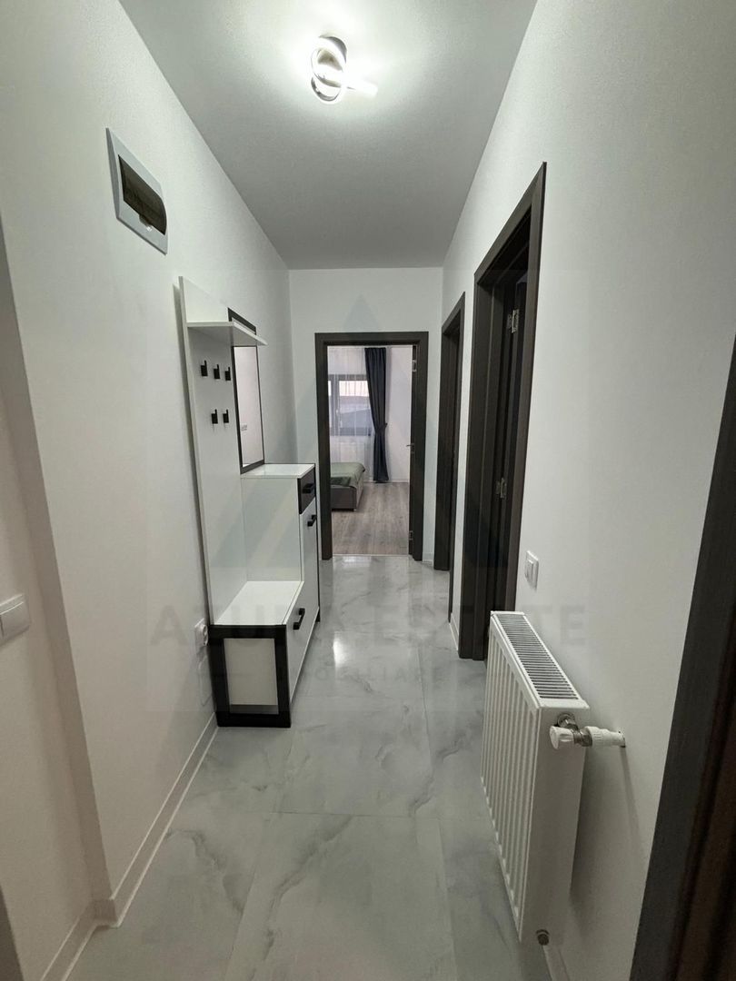 Apartament modern cu 2 camere si parcare privata in D-na Stanca