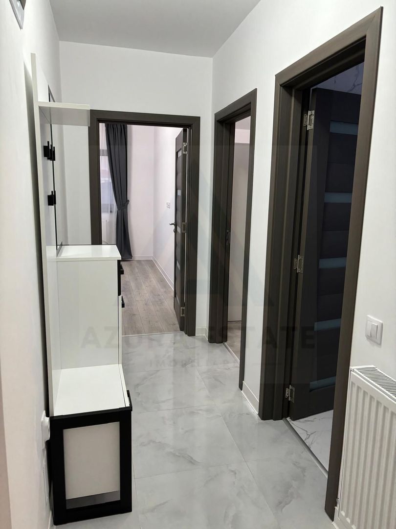 Apartament modern cu 2 camere si parcare privata in D-na Stanca