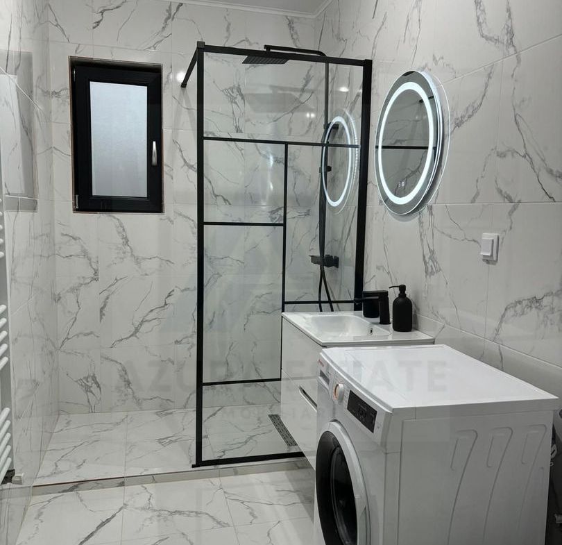 Apartament modern cu 2 camere si parcare privata in D-na Stanca