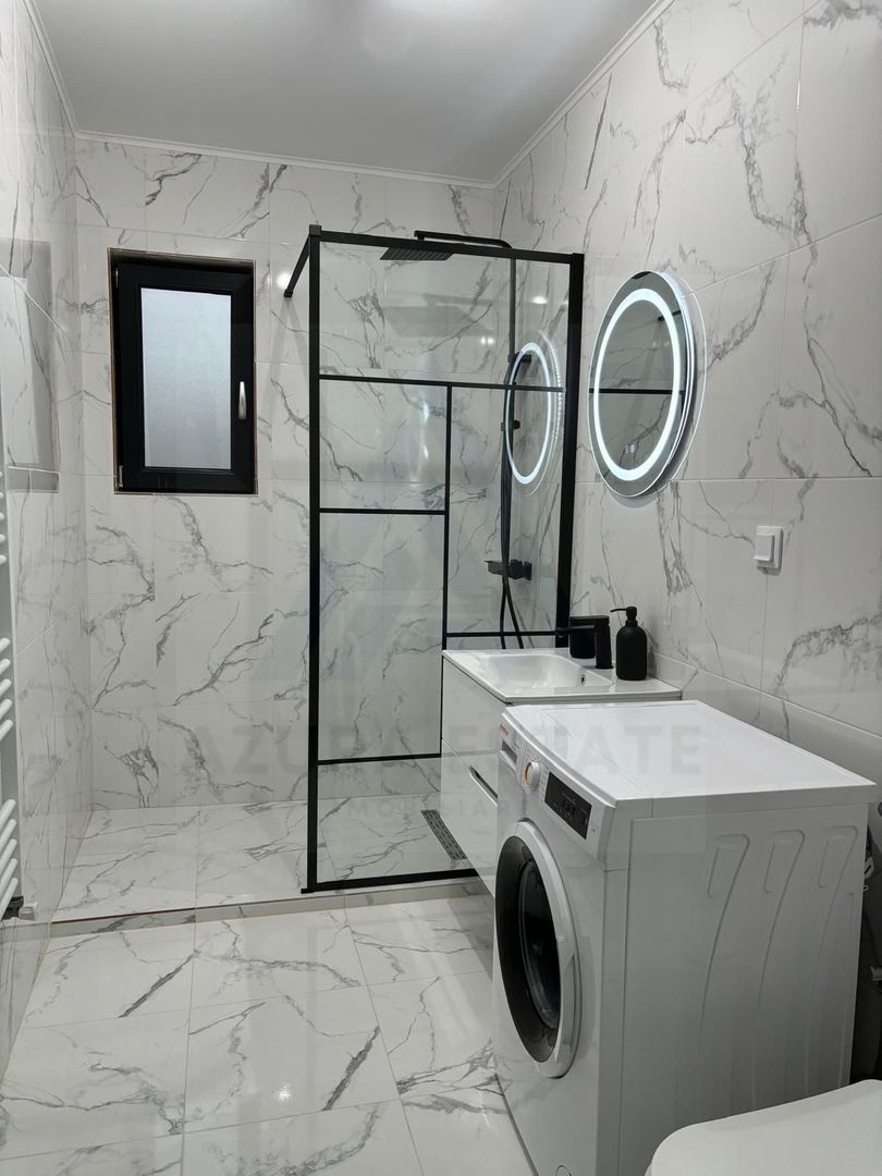 Apartament modern cu 2 camere si parcare privata in D-na Stanca
