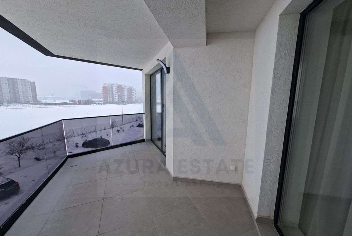 Apartament premium 3 camere 2 bai etaj 2 prima inchiriere in Evolution