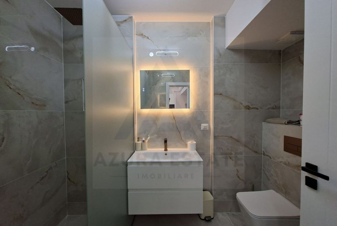 Apartament premium 3 camere 2 bai etaj 2 prima inchiriere in Evolution