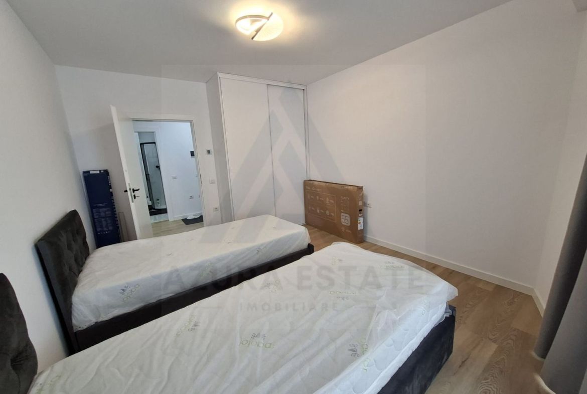 Apartament premium 3 camere 2 bai etaj 2 prima inchiriere in Evolution