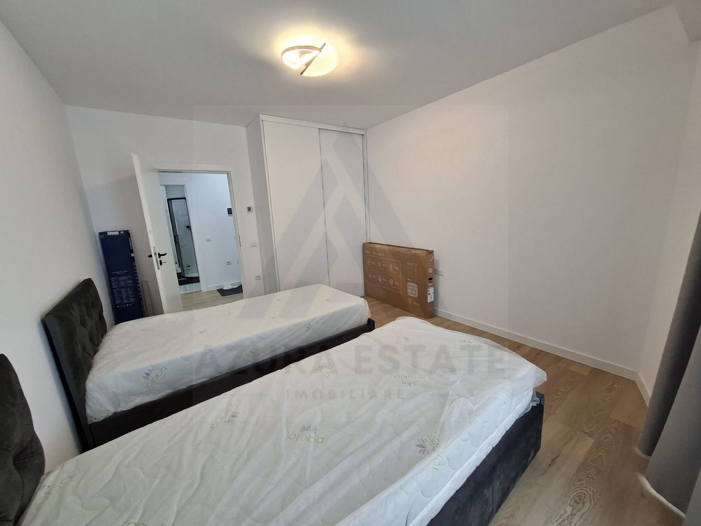 Apartament premium 3 camere 2 bai etaj 2 prima inchiriere in Evolution