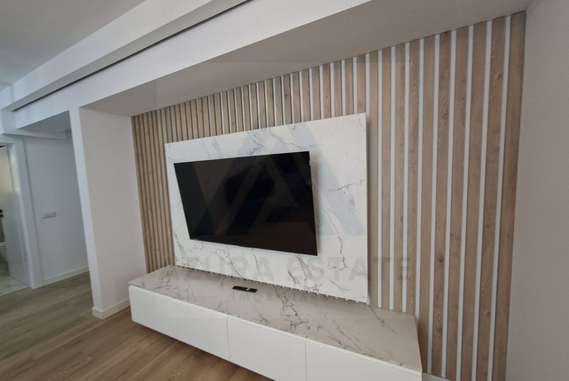 Apartament premium 3 camere 2 bai etaj 2 prima inchiriere in Evolution