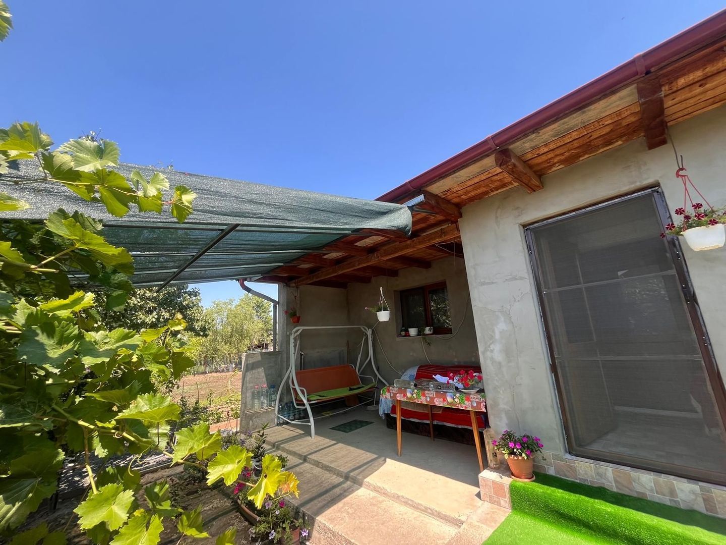 Casă individuală de vânzare în Braniștea – Teren 464 mp -76000 euro
